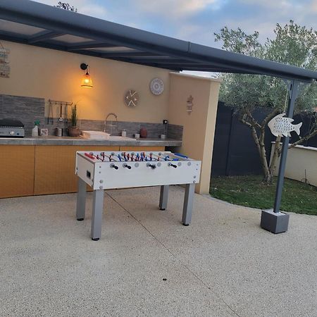 Villa Des Oliviers Sublime Villa Avec Piscine Chauffee Et Privee Et Baby Foot Bon-Encontre 外观 照片