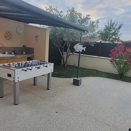 Villa Des Oliviers Sublime Villa Avec Piscine Chauffee Et Privee Et Baby Foot Bon-Encontre 外观 照片