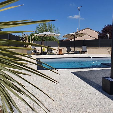 Villa Des Oliviers Sublime Villa Avec Piscine Chauffee Et Privee Et Baby Foot Bon-Encontre 外观 照片