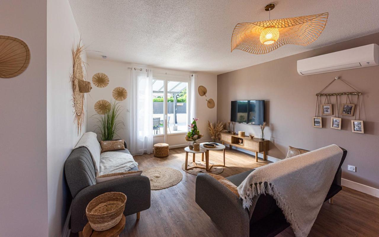 Villa Des Oliviers Sublime Villa Avec Piscine Chauffee Et Privee Et Baby Foot Bon-Encontre 外观 照片