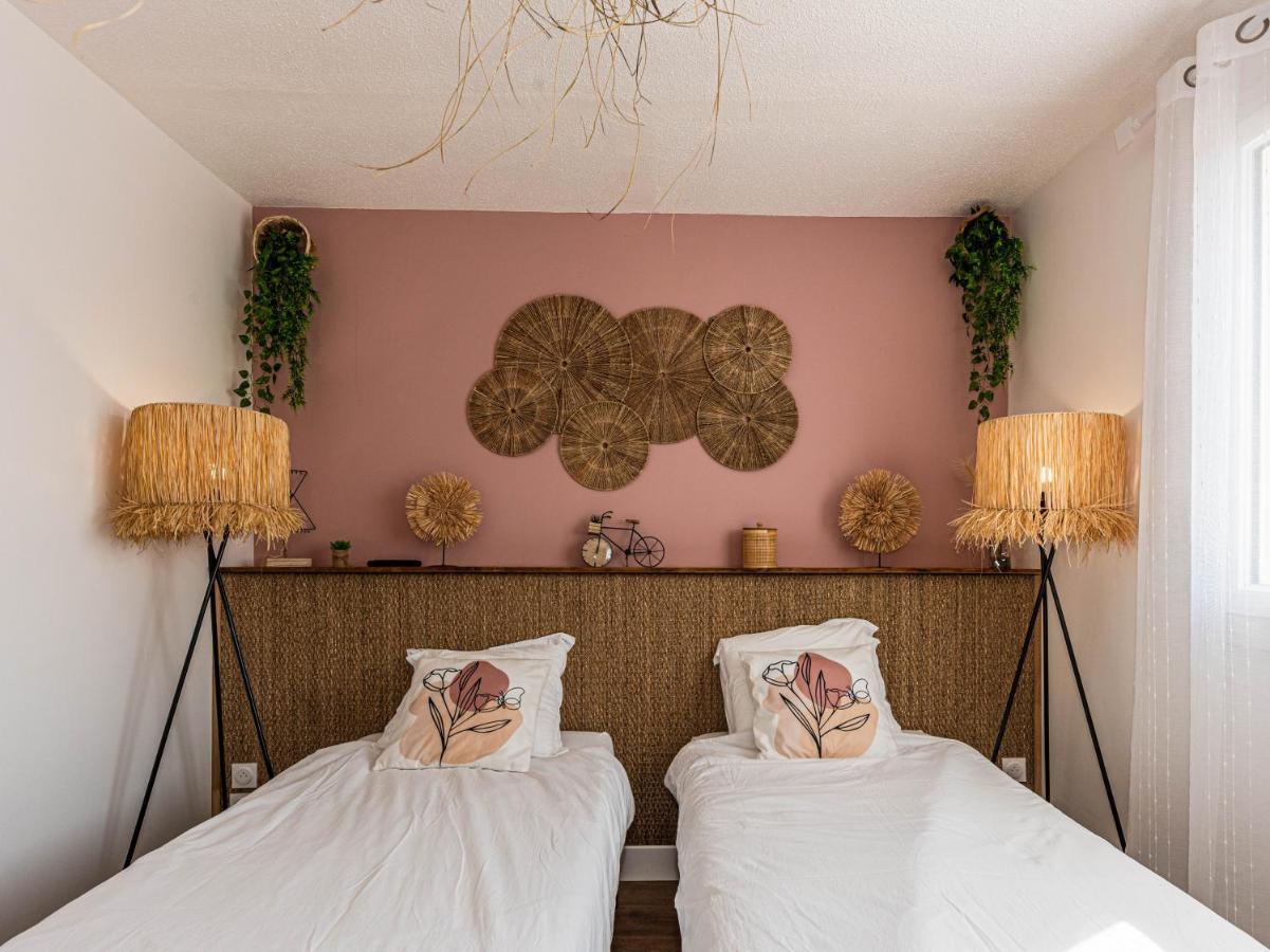 Villa Des Oliviers Sublime Villa Avec Piscine Chauffee Et Privee Et Baby Foot Bon-Encontre 外观 照片