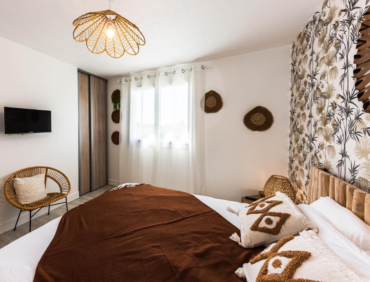 Villa Des Oliviers Sublime Villa Avec Piscine Chauffee Et Privee Et Baby Foot Bon-Encontre 外观 照片