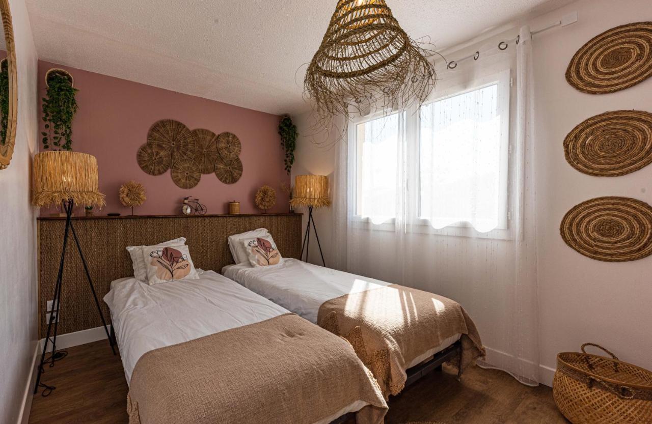 Villa Des Oliviers Sublime Villa Avec Piscine Chauffee Et Privee Et Baby Foot Bon-Encontre 外观 照片