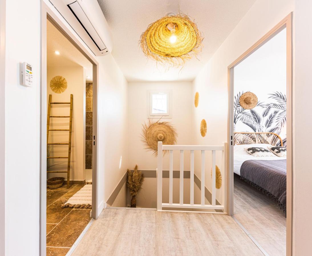Villa Des Oliviers Sublime Villa Avec Piscine Chauffee Et Privee Et Baby Foot Bon-Encontre 外观 照片