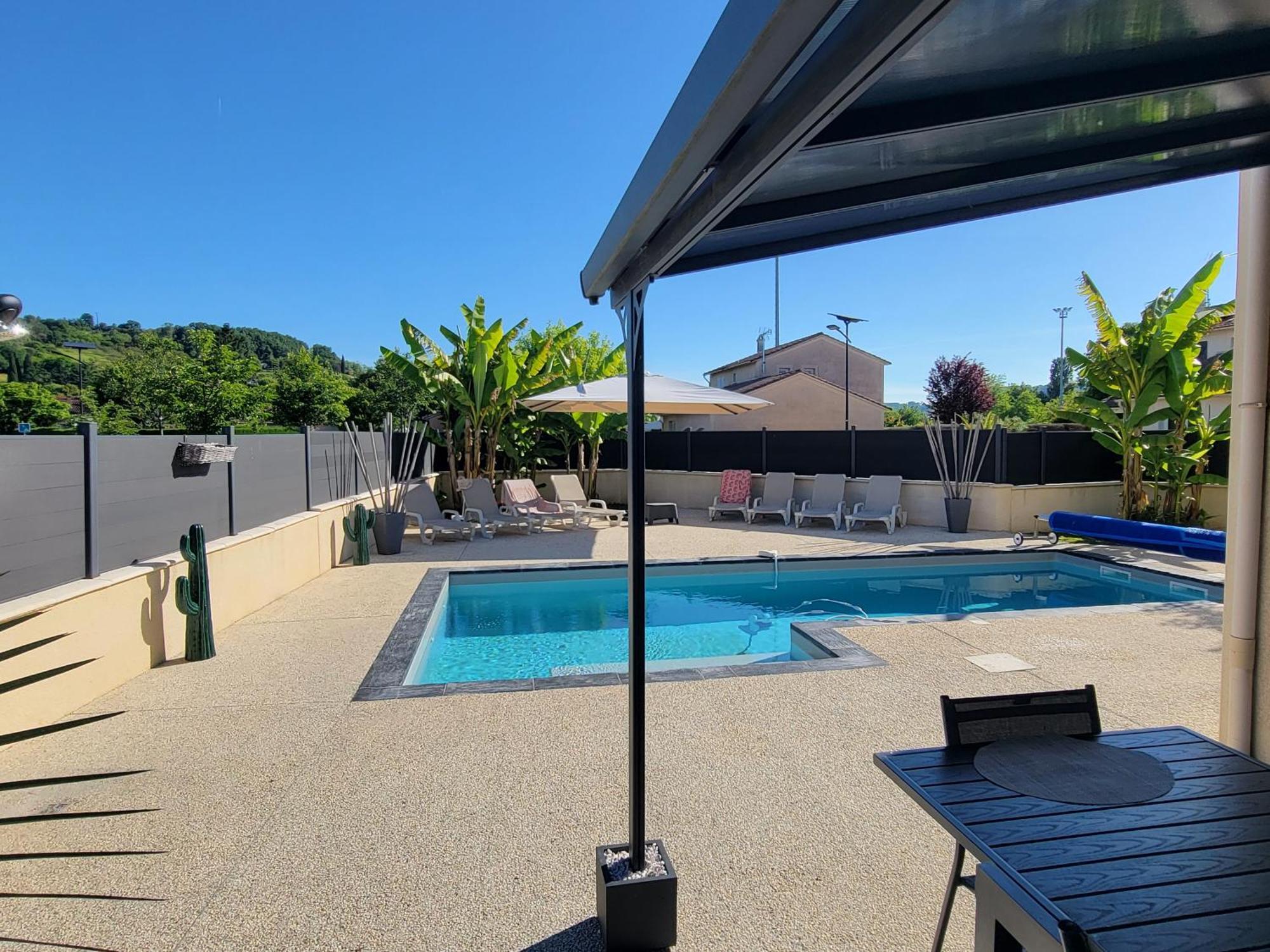 Villa Des Oliviers Sublime Villa Avec Piscine Chauffee Et Privee Et Baby Foot Bon-Encontre 外观 照片