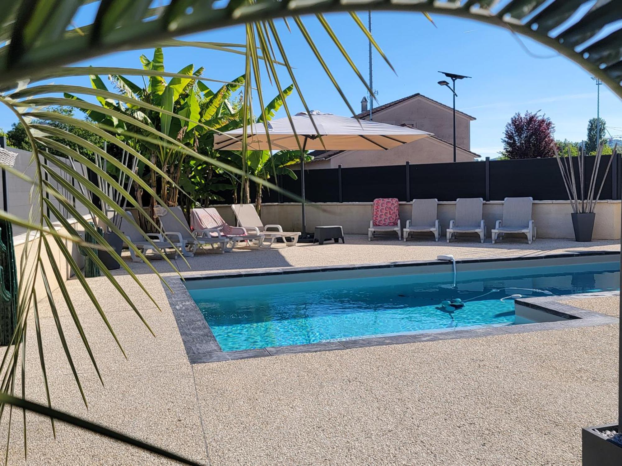 Villa Des Oliviers Sublime Villa Avec Piscine Chauffee Et Privee Et Baby Foot Bon-Encontre 外观 照片