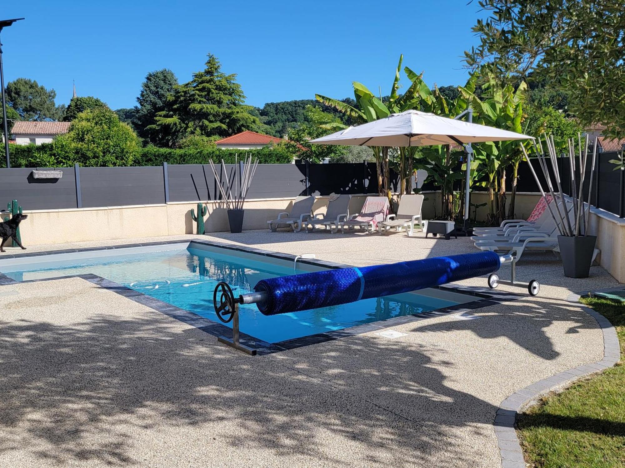 Villa Des Oliviers Sublime Villa Avec Piscine Chauffee Et Privee Et Baby Foot Bon-Encontre 外观 照片