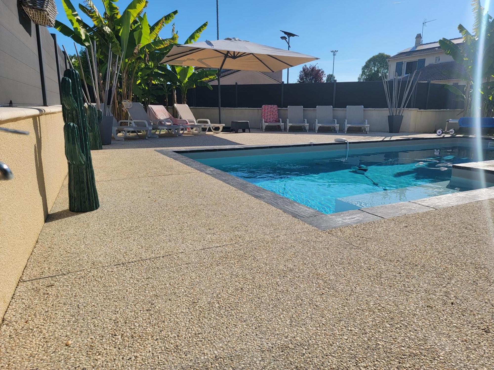 Villa Des Oliviers Sublime Villa Avec Piscine Chauffee Et Privee Et Baby Foot Bon-Encontre 外观 照片