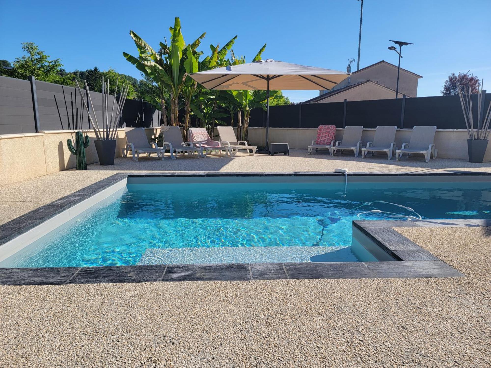 Villa Des Oliviers Sublime Villa Avec Piscine Chauffee Et Privee Et Baby Foot Bon-Encontre 外观 照片